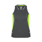 Biz Collection Renegade Ladies Singlet-(SG702L)