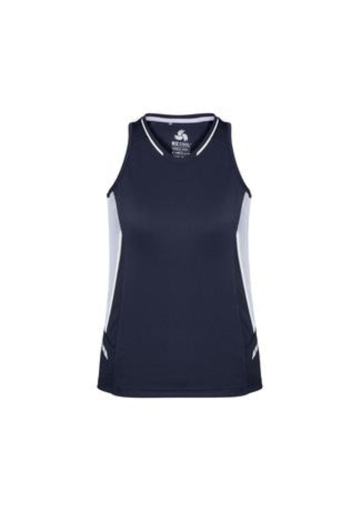 Biz Collection Renegade Ladies Singlet-(SG702L)