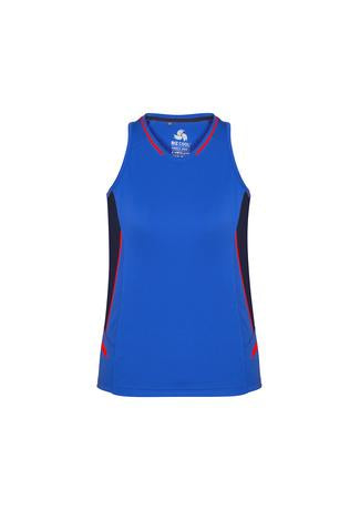 Biz Collection Renegade Ladies Singlet-(SG702L)