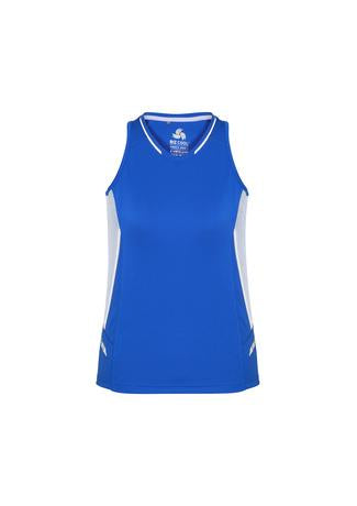 Biz Collection Renegade Ladies Singlet -(SG702L)