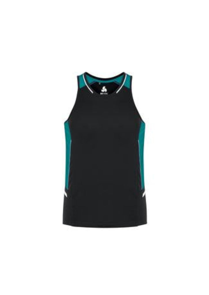 Biz Collection Renegade Mens Singlet-(SG702M)