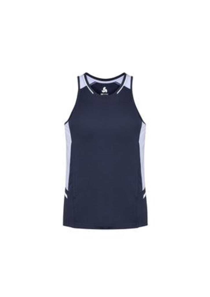 Biz Collection Renegade Mens Singlet-(SG702M)