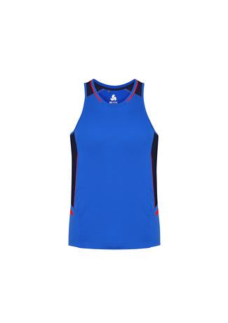 Biz Collection Renegade Mens Singlet-(SG702M)