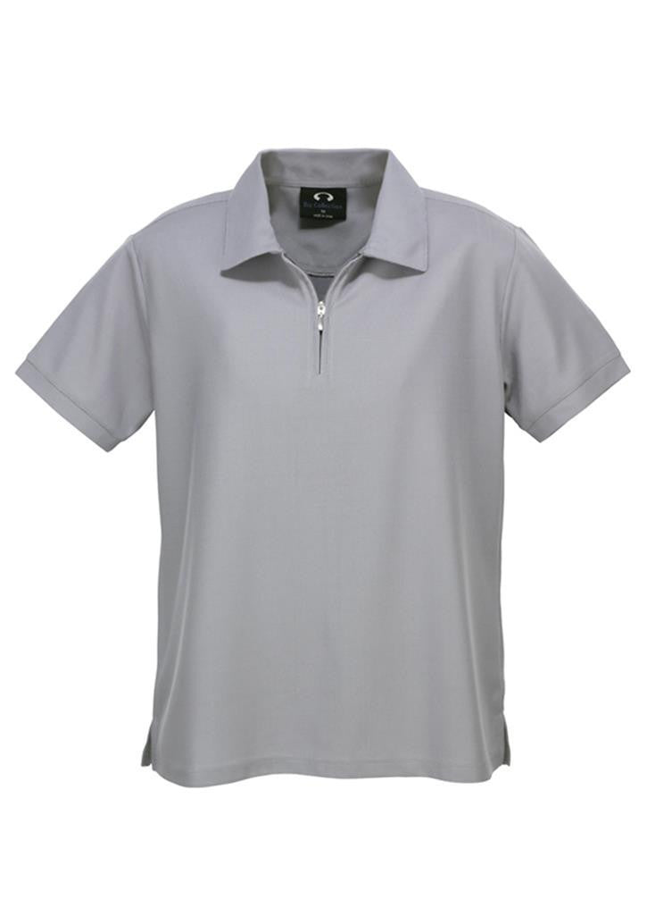 Biz Collection Ladies Micro Waffle Polo (P3325)