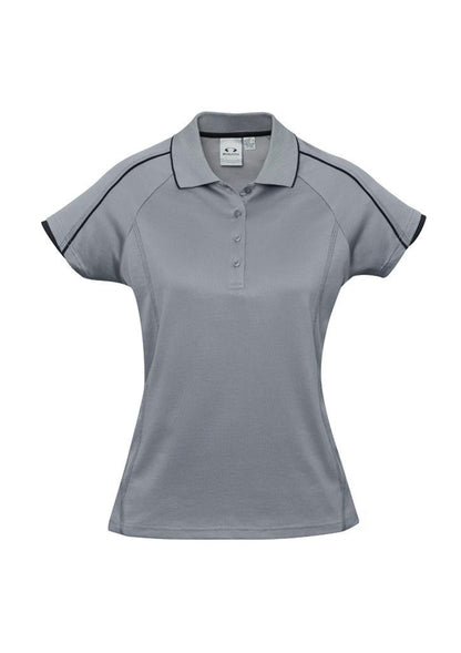Biz Collection Ladies Blade Polo (P303LS)