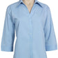 Biz Collection Ladies Metro Shirt 3/4 Sleeve (LB7300)