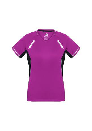 Biz Collection Renegade Ladies Tee -(T701LS)