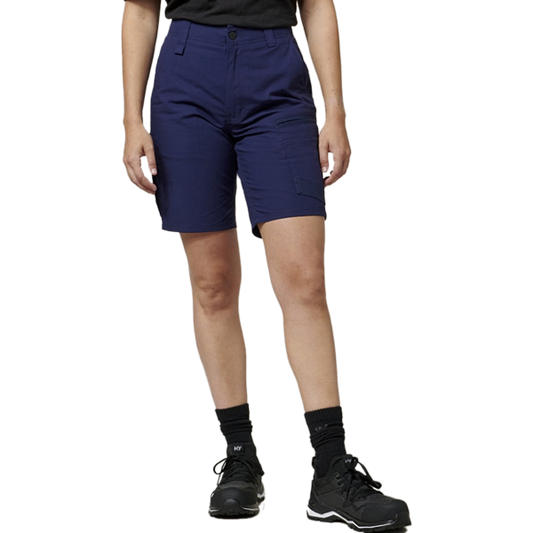 Women's stretch cotton short _ BSHL1015 - Bisley Workwear