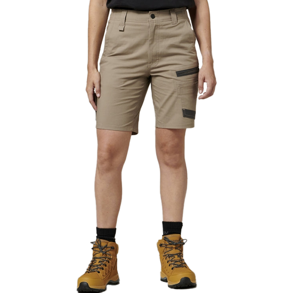 Hard Yakka Women's Raptor Mid Short-(Y08228)