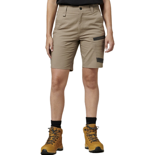 Buy Flex and Move™ ladies cargo short by Bisley Women's online - she wear