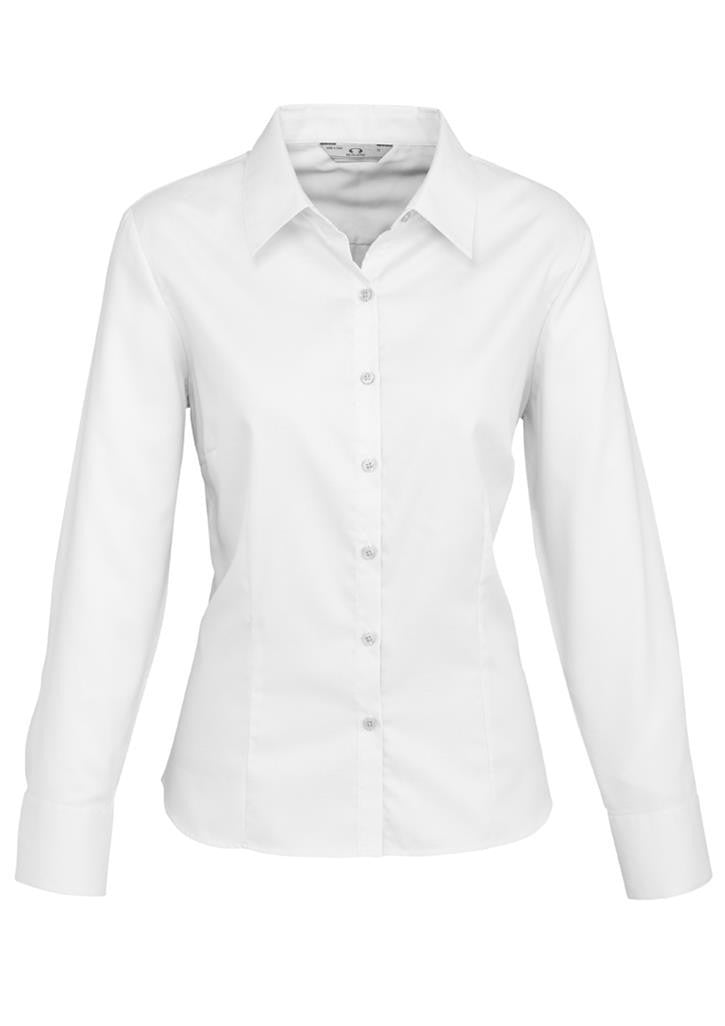 Biz Collection Ladies Luxe L/S Shirt (S118LL)