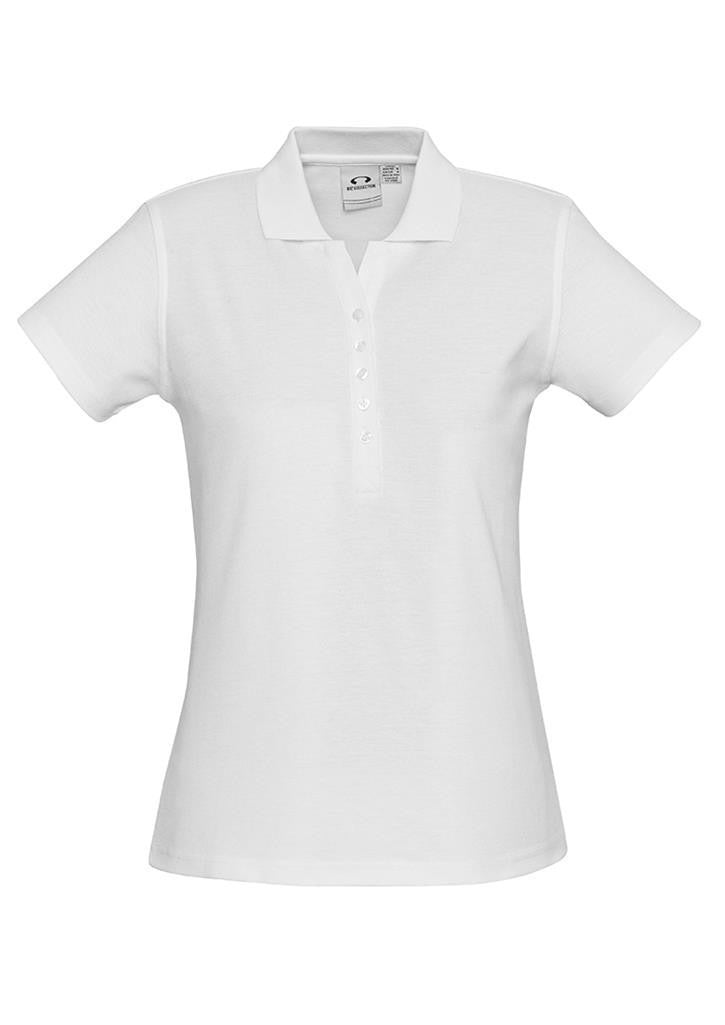 Biz Collection Ladies Crew Polo (P400LS)