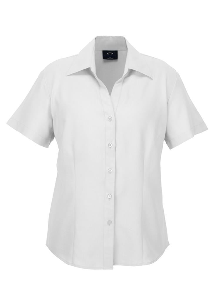 Biz Collection Ladies Plain Oasis Shirt-S/S (LB3601)