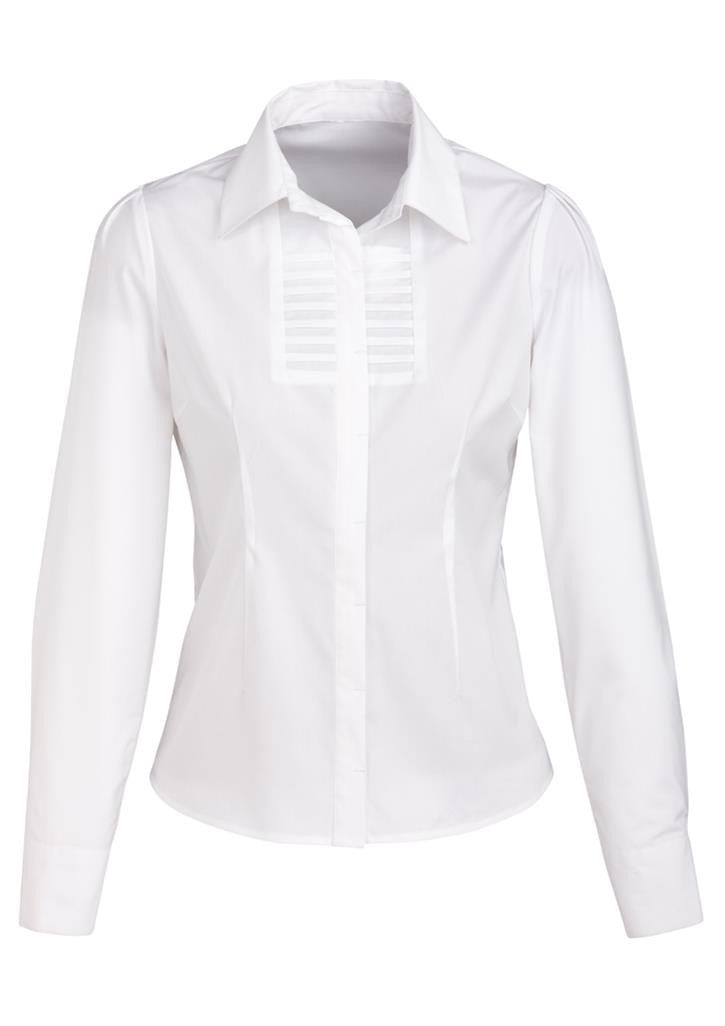 Biz Collection Ladies Berlin Long Sleeve Shirt (S121LL)