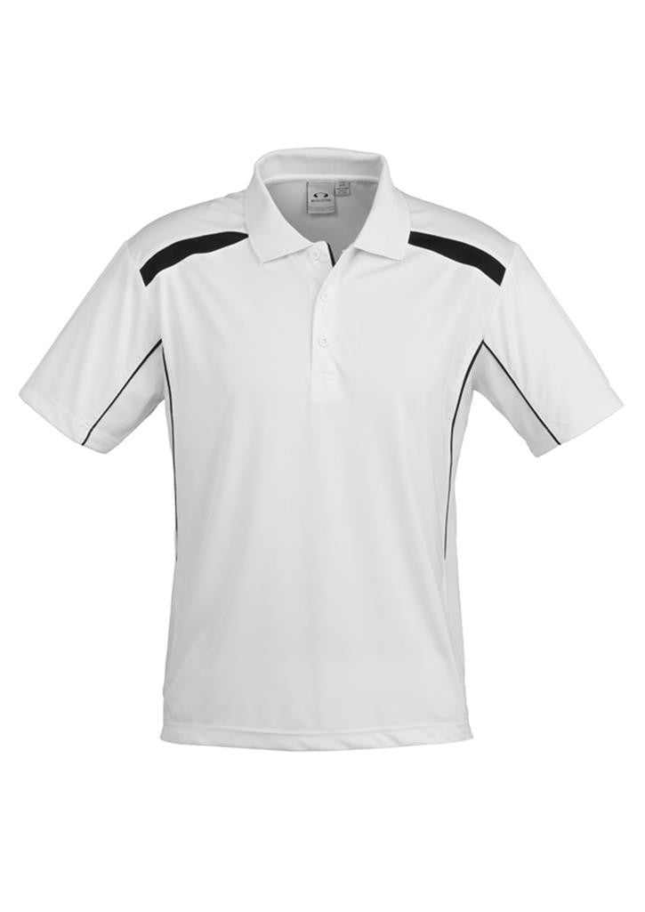 Biz Collection Mens United Short Sleeve Polo (P244MS)