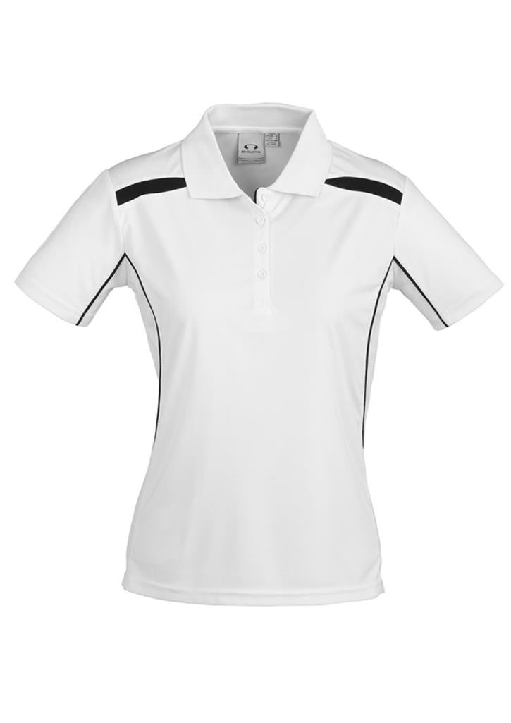Biz Collection Ladies United Short Sleeve Polo (P244LS)