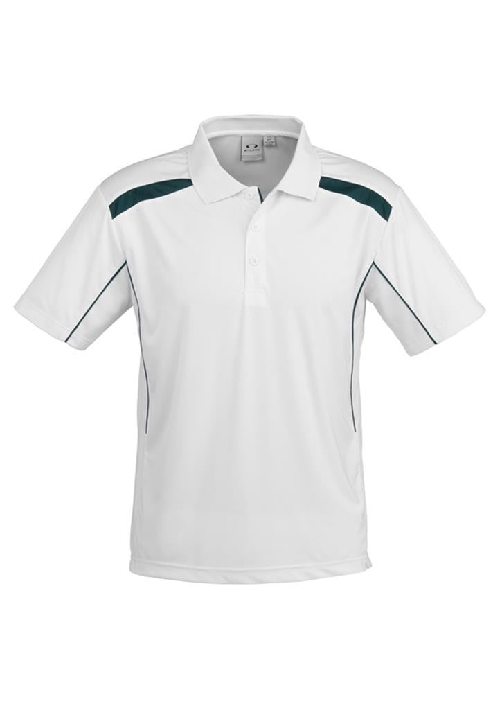 Biz Collection Mens United Short Sleeve Polo-(P244MS)