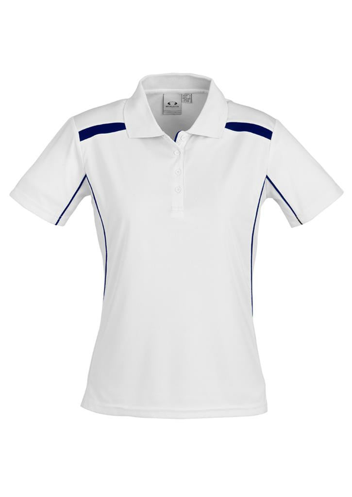 Biz Collection Ladies United Short Sleeve Polo (P244LS)