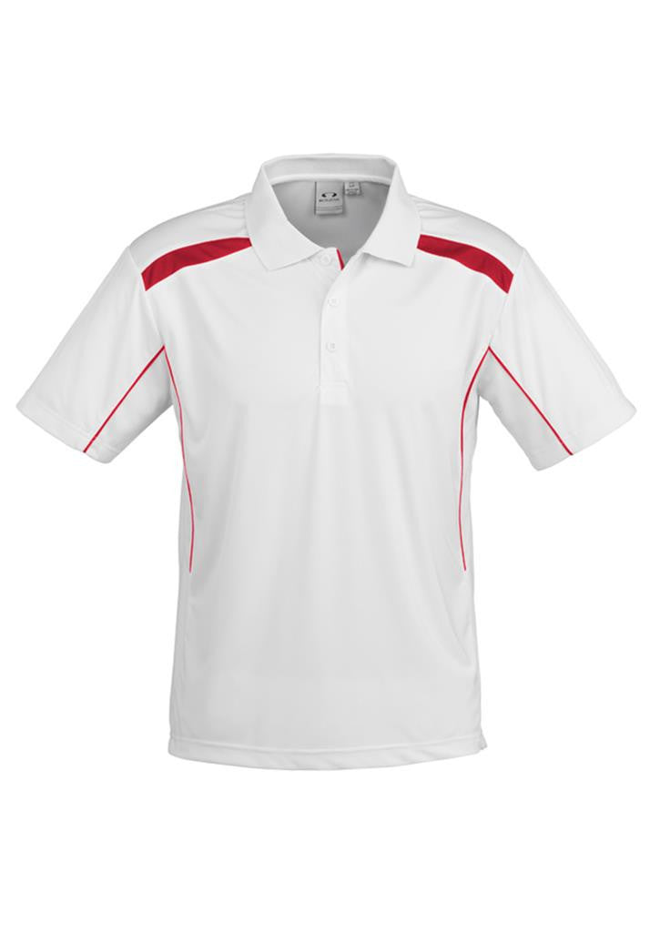 Biz Collection Mens United Short Sleeve Polo (P244MS)