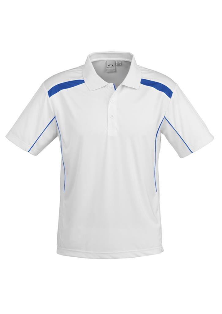 Biz Collection Mens United Short Sleeve Polo (P244MS)
