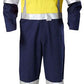 Hard Yakka Hi-visibility Two Tone Cotton Drill Coverall With 3m Tape (Y00262)