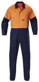 Hard Yakka  Hi-visibility Two Tone Cotton Drill Coverall (Y00270)