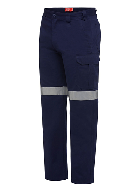 Hard Yakka L/Weight Drill Cargo Pant With Tape (Y02965)