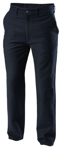 Hard Yakka Moleskin Plain Front Cotton Jean (Y03876)