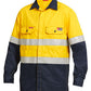 Hard Yakka Shieldtec Fr Hi-Visibility Two Tone Open Front Long Sleeve Shirt With Fr Tape (Y04350)