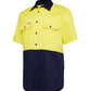 Hard Yakka S/Sl L/Weight Drill 2 Tone Ventilated Shirt (Y04620)