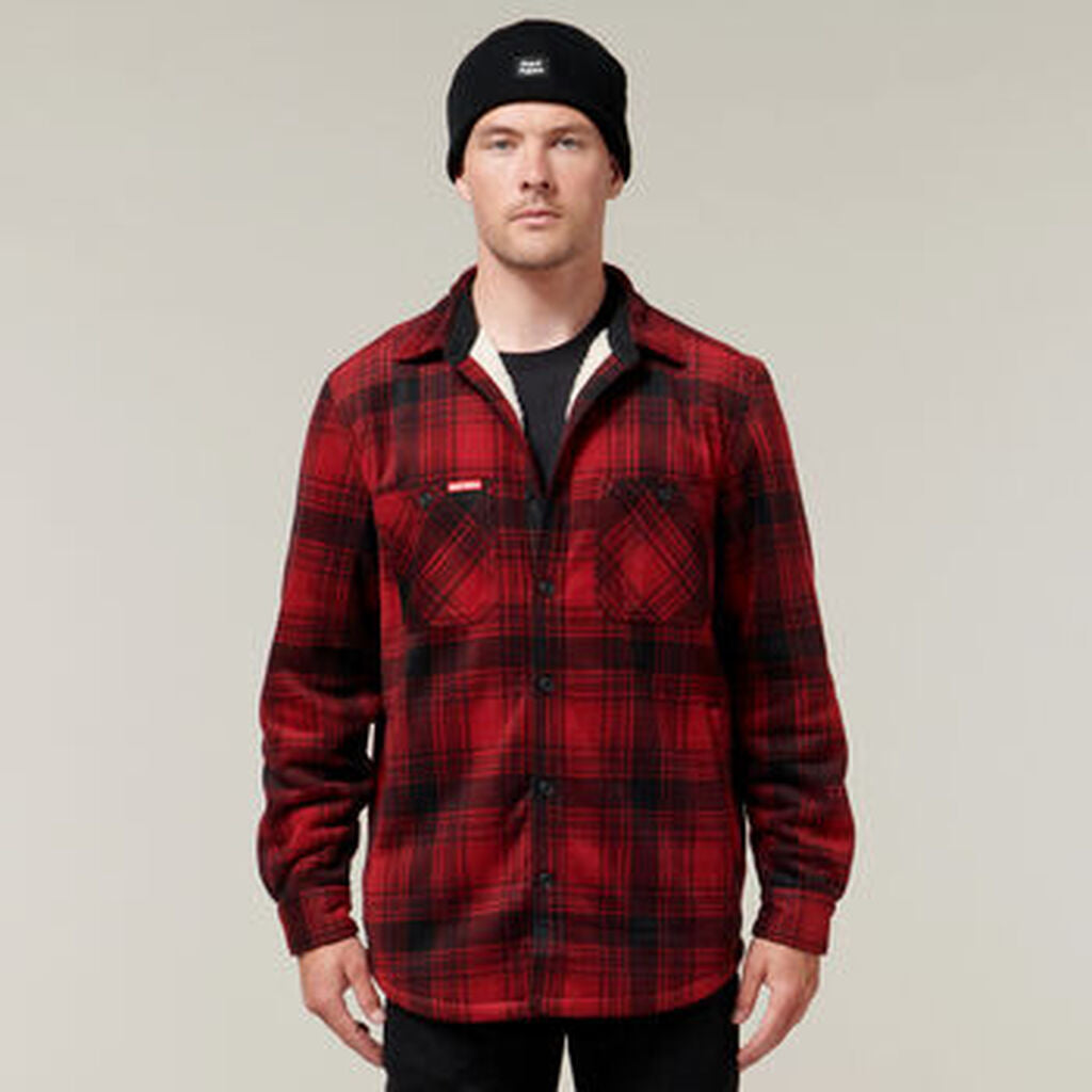 Hard Yakka Legends Sherpa With Free Beanie-(Y06518)