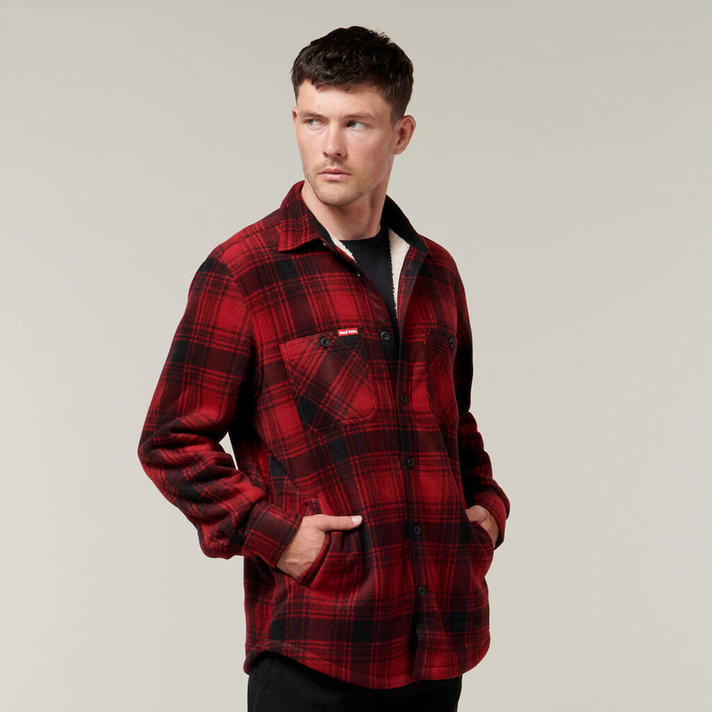 Hard Yakka Legends Sherpa With Free Beanie-(Y06518)