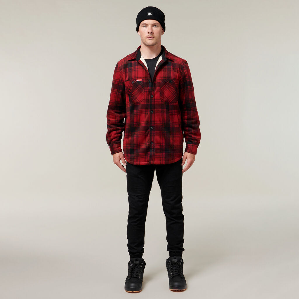Hard Yakka Legends Sherpa With Free Beanie-(Y06518)
