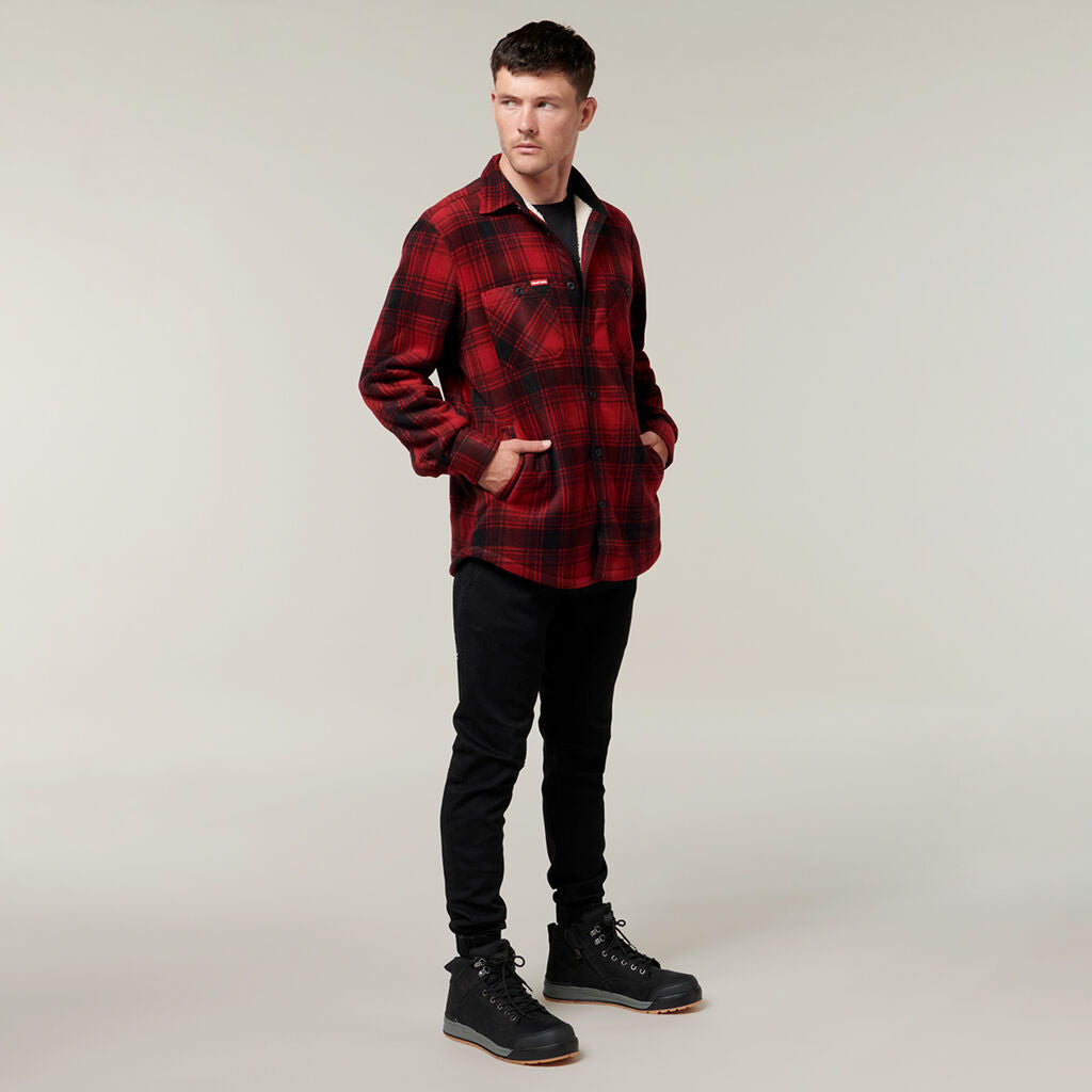 Hard Yakka Legends Sherpa With Free Beanie-(Y06518)