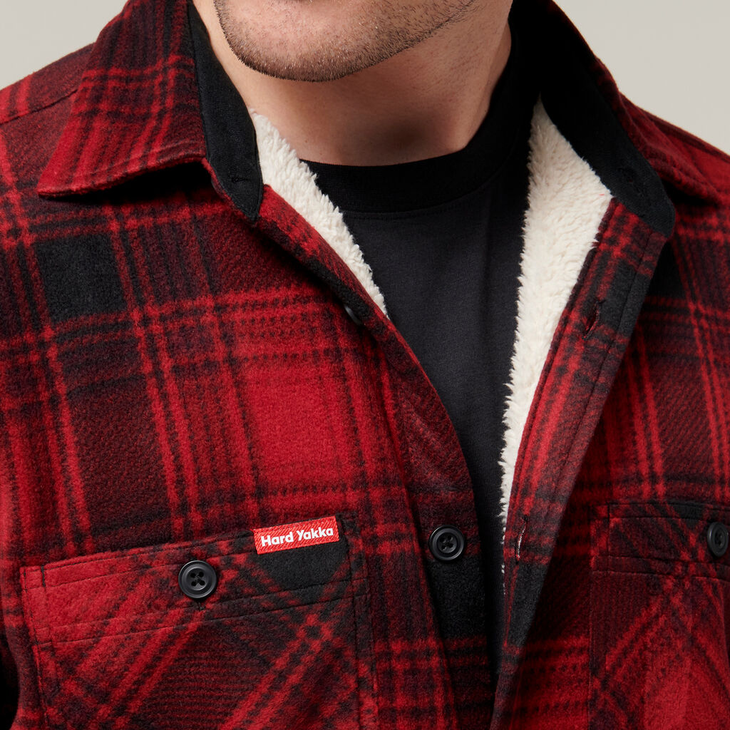 Hard Yakka Legends Sherpa With Free Beanie-(Y06518)