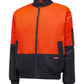 Hard Yakka Hi Visibility 2Tone Bomber Jacket-(Y06670)