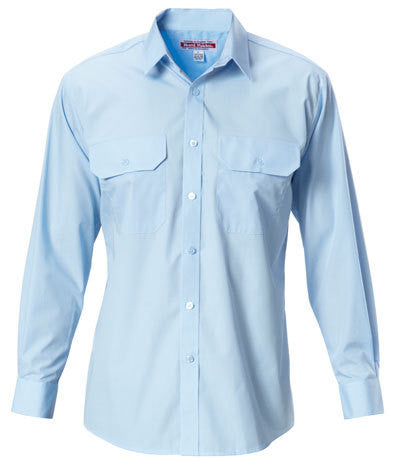 Hard Yakka Permanent Press Poly Cotton Shirt Long Sleeve (Y07590)