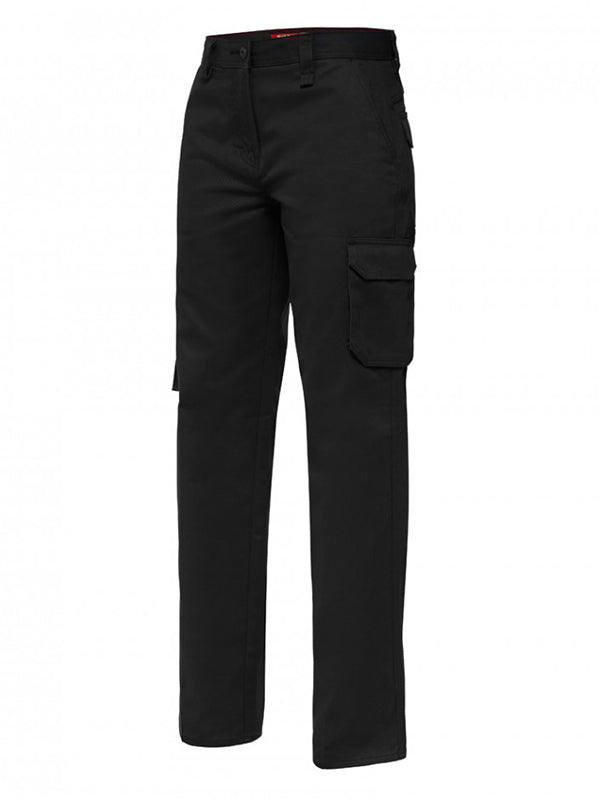 Hard Yakka Women's Generation Y Cotton Drill Cargo Pants (Y08850)