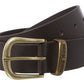 Hard Yakka Leather Belt-(Y09402)