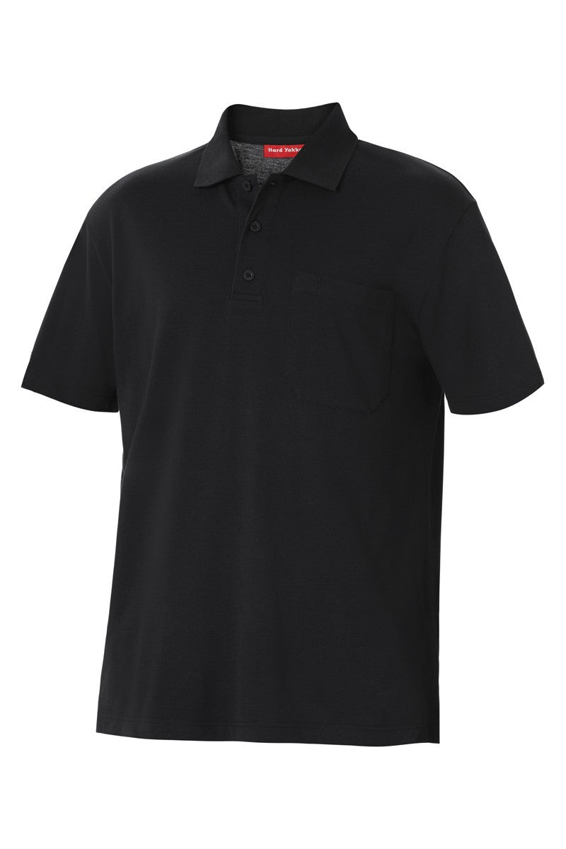 Hard Yakka Short Sleeve Polo-(Y11306)