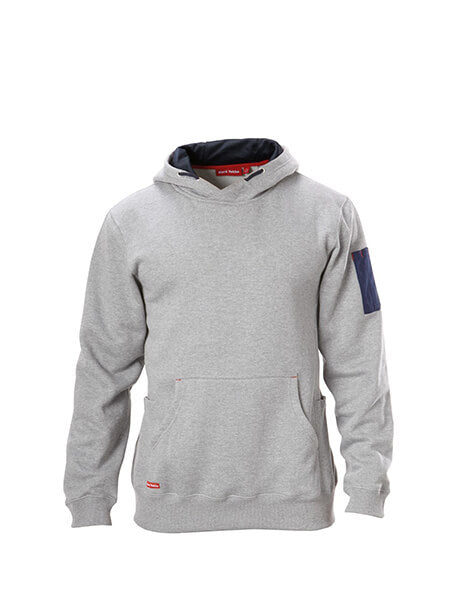 Hard Yakka Brushed Fleece Hoodie-(Y19326)