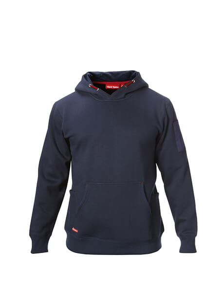 Hard Yakka Brushed Fleece Hoodie-(Y19326)