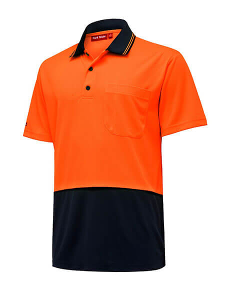 Hard Yakka Core 2 Tone Hi Vis Polo-(Y19605)