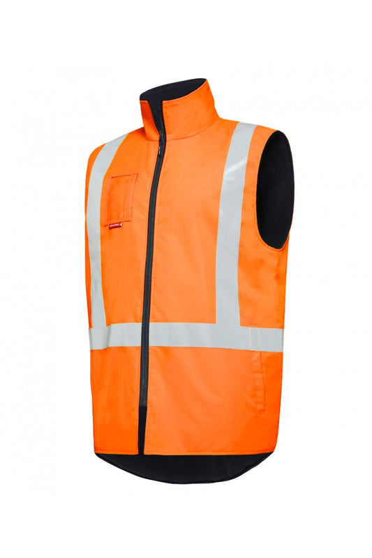 Hard Yakka Hi Vis Vests With Tape (Y21480)