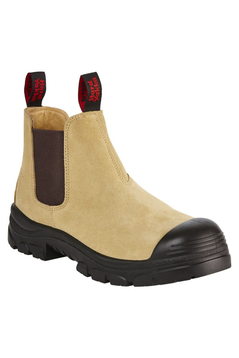 Hard Yakka - Grit Suede Pull Up (Y60087)