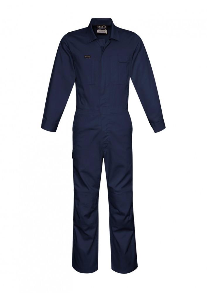 Syzmik Mens Lightweight Cotton Drill Overall (ZC560)