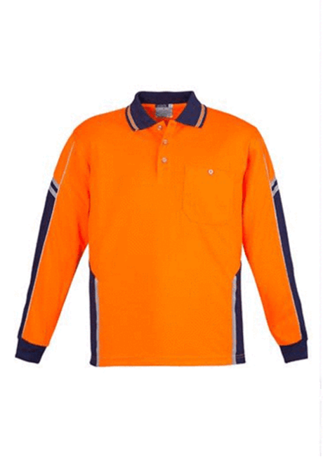 Syzmik ZH238 Day Only Squad Polo - Long Sleeve