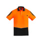Syzmik Mens Hi Vis Flux S/S Polo (ZH315)