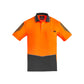 Syzmik Mens Hi Vis Flux S/S Polo (ZH315)