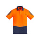 Syzmik Mens Hi Vis Flux S/S Polo (ZH315)